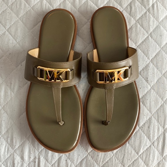 Michael Kors Shoes - Michael Kors Camila Flip Flops